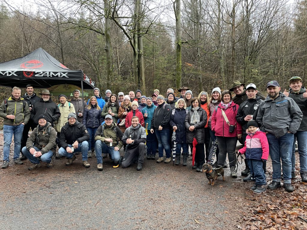 Winterwanderung des Musikvereins Kassel 2023